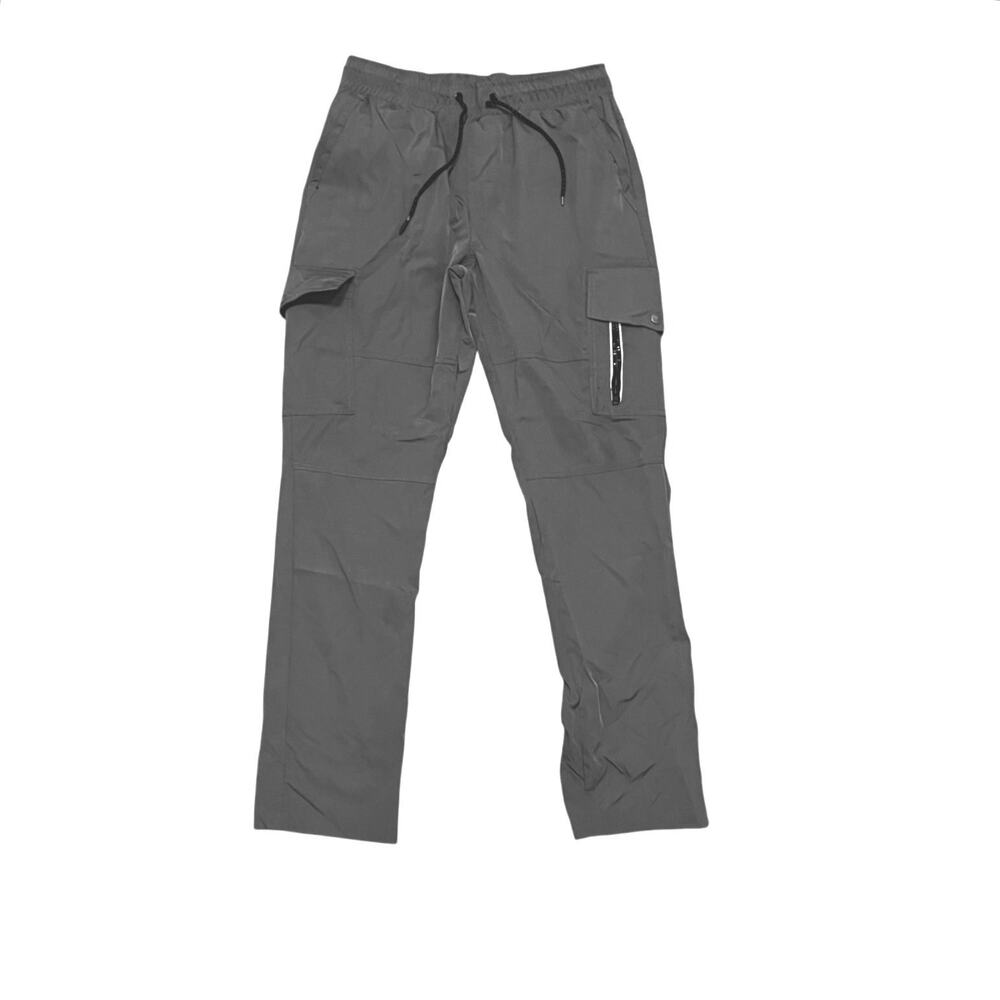 WT 02 Men’s Gray Windbreaker Pants Size M